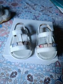 Sandali Burberry neonata