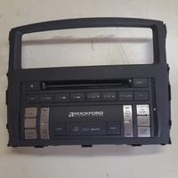 Autoradio Originale Pajero v80 rockford fosgate