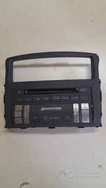 Autoradio Originale Pajero v80 rockford fosgate