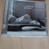 CD audio musica Carla Bruni - album Quelqu'Un M'A