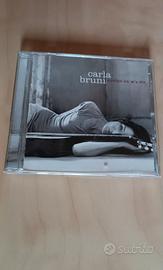 CD audio musica Carla Bruni - album Quelqu'Un M'A