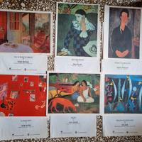 Riproduzioni di quadri famosi di arte moderna 