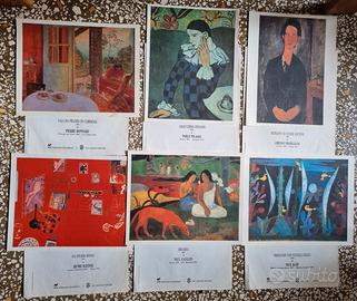 Riproduzioni di quadri famosi di arte moderna 