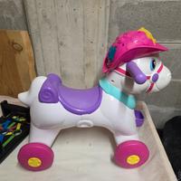 chicco cavallo a dondolo miss rodeo