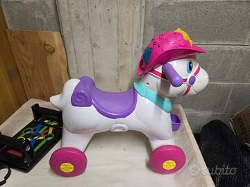 chicco cavallo a dondolo miss rodeo