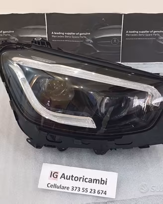 FARO Mercedes GLC C253 X 253 MuLTiBeam ORIGINALE
