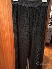 pantalone di pizzo