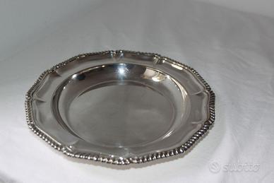 Piatto in silverplate by Atkin Brothers di Sheffie
