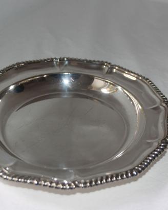 Piatto in silverplate by Atkin Brothers di Sheffie