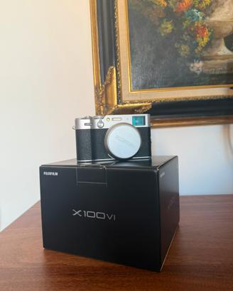Fujifilm x100VI