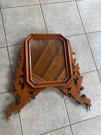 Specchio consolle mobile antico