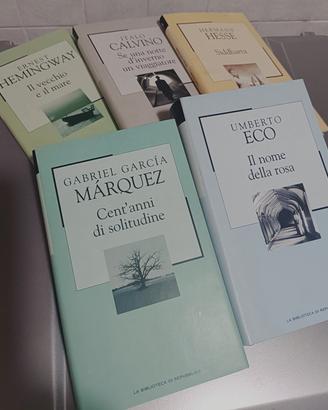 Libri di narrativa 