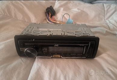 autoradio JVC