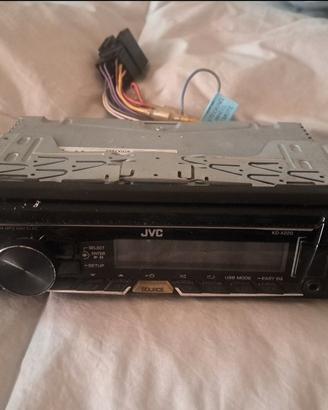 autoradio JVC