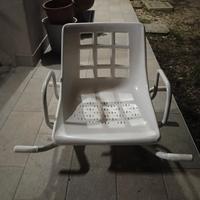 Sedia Girevole per vasca 