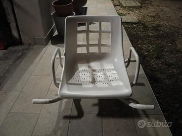 Sedia Girevole per vasca 