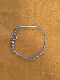 bracciale in argento 
