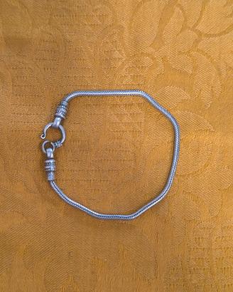 bracciale in argento 