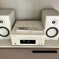 Stereo DENON bianco