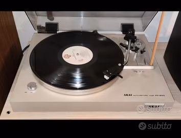 Giradischi AKAI  AP-B20