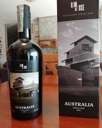 Romdeluxe australia distillery Series beenleigh