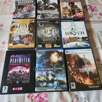 Videogiochi anni 2000 /2017 per  computer in blocc