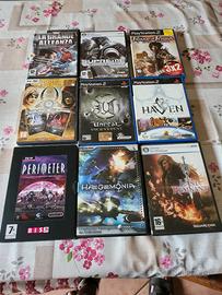 Videogiochi anni 2000 /2017 per  computer in blocc