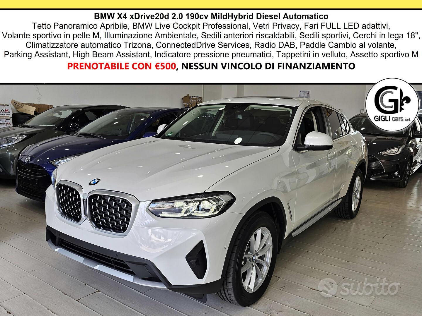 BMW X4 (G02/F98)