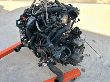 motore golf 6 gtd 170 cavalli cod. mot. CBB