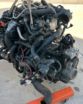 motore golf 6 gtd 170 cavalli cod. mot. CBB