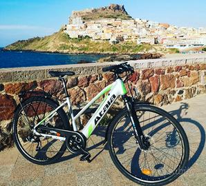 city bike elettrica Atala 