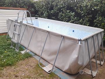 piscina bestway  4 metri per due usato 