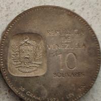 Moneta Simon Bolivar 1973