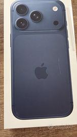 iPhone 17 pro 256gb Blu