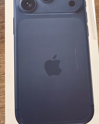 iPhone 17 pro 256gb Blu