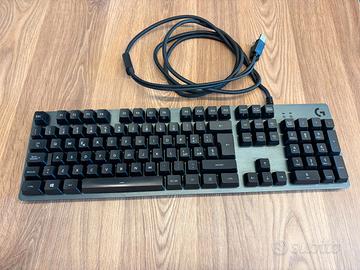 Tastiera Meccanica Gaming Logitech G413 Carbon