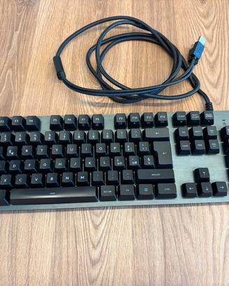 Tastiera Meccanica Gaming Logitech G413 Carbon