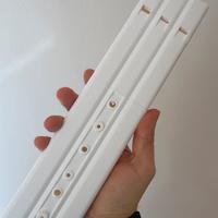 Flauto 3D triplo Drone A4 La4 Scala Hijaz