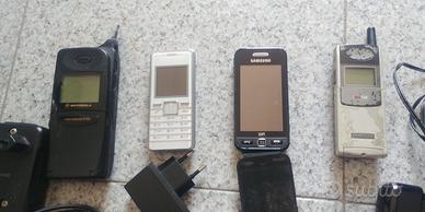 vecchi telefoni cellulari