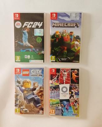 Giochi Nintendo switch 