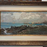 Ezelino Briante 1940 : Costiera amalfitana.