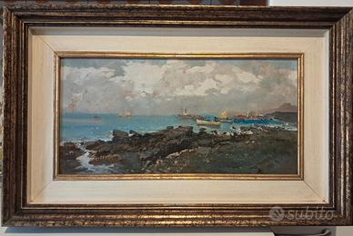 Ezelino Briante 1940 : Costiera amalfitana.