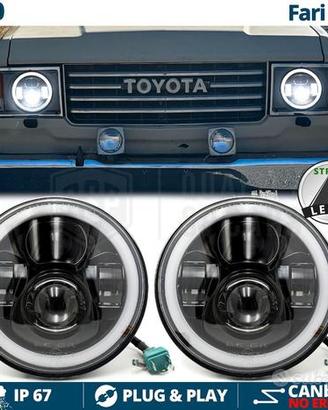 FARI LED Per LAND CRUISER J60 Angel Luce Bianca
