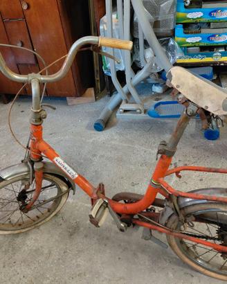 Bici tipo graziella