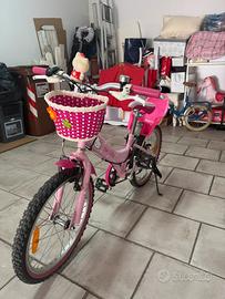 Bici da bambina Hello Kitty