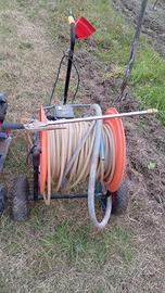 pompa irroratrice elettrica 