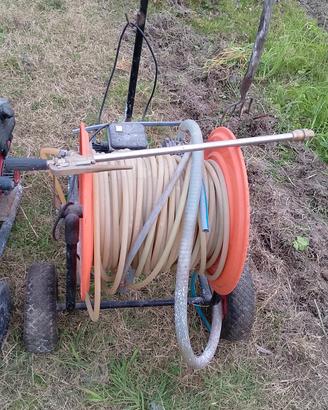 pompa irroratrice elettrica 