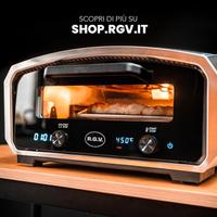 R.G.V. Forno pizza PROFESSIONALE NUOVO CHIUSO 