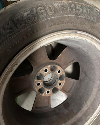 Cerchione opel meriva prima serie monovolume