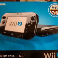 Nintendo WII U premium pack - 32 GB black